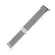 Apple Watch (42 44 SE 45 49mm) Fixed Mesh Rem - Sølv Online