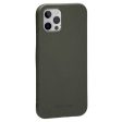 dbramante1928 Grenen iPhone 12 Pro Max Miljøvenligt Cover - Dark Olive Green For Sale