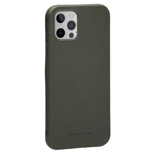 dbramante1928 Grenen iPhone 12 Pro Max Miljøvenligt Cover - Dark Olive Green For Sale