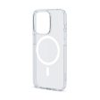 Epico iPhone 15 Pro Mag+ Hero Plastik Cover - MagSafe Kompatibel - Gennemsigtig Online now