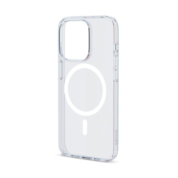 Epico iPhone 15 Pro Mag+ Hero Plastik Cover - MagSafe Kompatibel - Gennemsigtig Online now