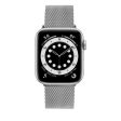 Apple Watch (42 44 SE 45 49mm) Fixed Mesh Rem - Sølv Online