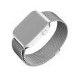 Apple Watch (42 44 SE 45 49mm) Fixed Mesh Rem - Sølv Online