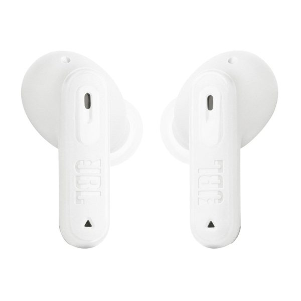 JBL Tune Beam 2 - True Wireless Headset m. Aktiv Støjreducering - In-Ear - Hvid For Discount