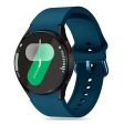 Samsung Galaxy Watch 4   5   6   7   FE Tech-Protect Silikone Urrem - Montego Blue Sale