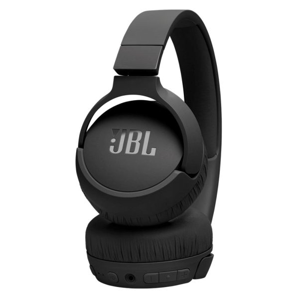 JBL TUNE 670NC Bluetooth Høretelefoner On-Ear - Sort Supply