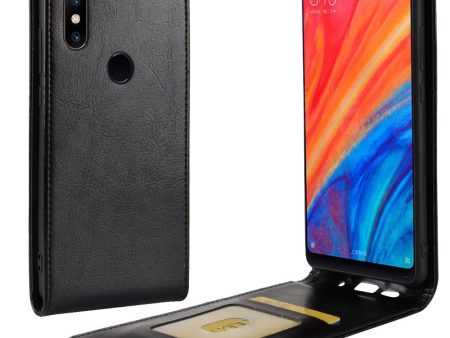 Xiaomi Mi Mix 2s Neutralt Vertical Flip Cover Sort For Sale