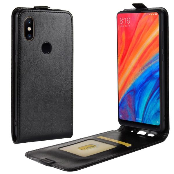 Xiaomi Mi Mix 2s Neutralt Vertical Flip Cover Sort For Sale