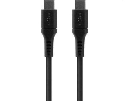 Fixed Liquid USB-C til USB-C PD Kabel 60W - 0.5m - Sort Hot on Sale