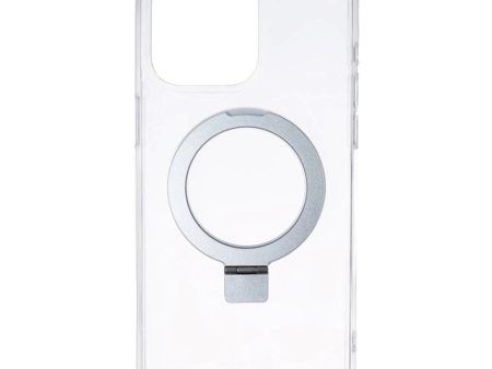 iPhone 15 Pro Max Mobile Origin RingMag Fleksibelt Plastik Cover - Gennemsigtig Online now