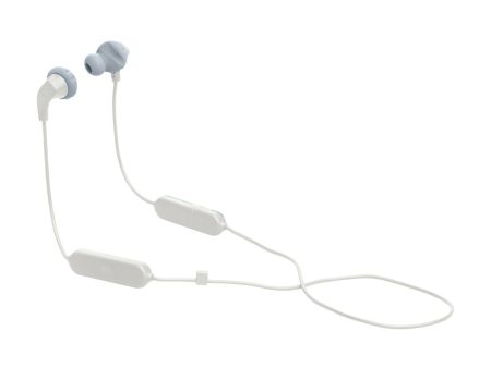 JBL Endurance Run 2 Trådløs Bluetooth Headset - In-Ear - Hvid Online now