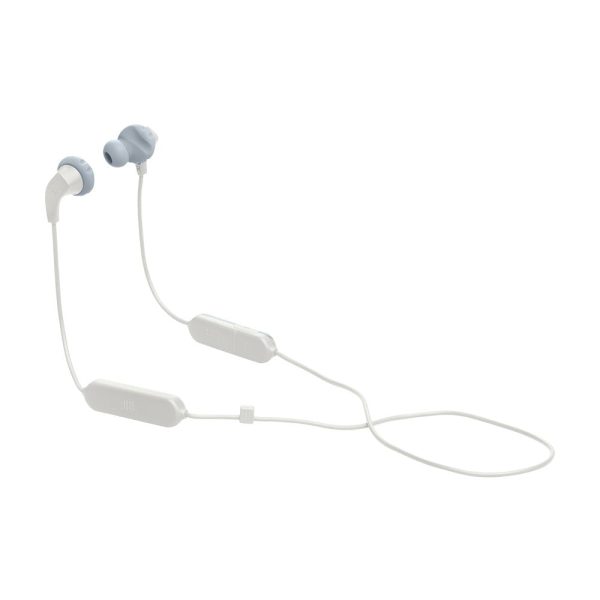 JBL Endurance Run 2 Trådløs Bluetooth Headset - In-Ear - Hvid Online now