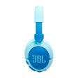 JBL Junior 470NC Over-Ear Børne Headset Maks. 85 dB m. Bluetooth og Aktiv Støjreduktion - Høretelefoner - Blå Online