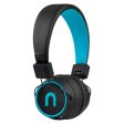 Niceboy Hive JOY 3 On-Ear Bluetooth Hovedtelefoner - Blå   Sort Supply