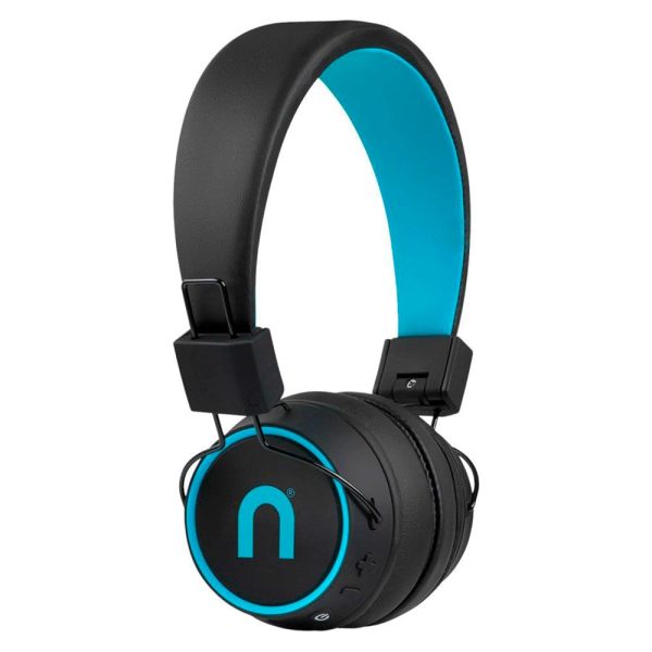 Niceboy Hive JOY 3 On-Ear Bluetooth Hovedtelefoner - Blå   Sort Supply