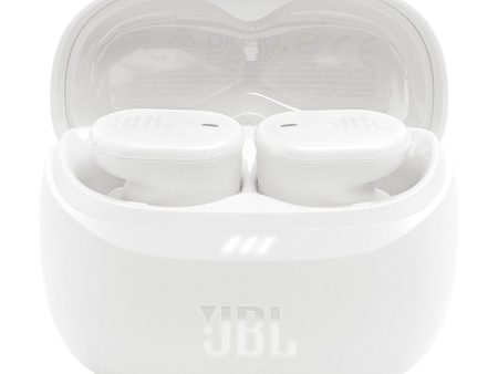 JBL Tune Buds 2 - True Wireless Headset m. Aktiv Støjreduktion - In-Ear - Hvid For Cheap