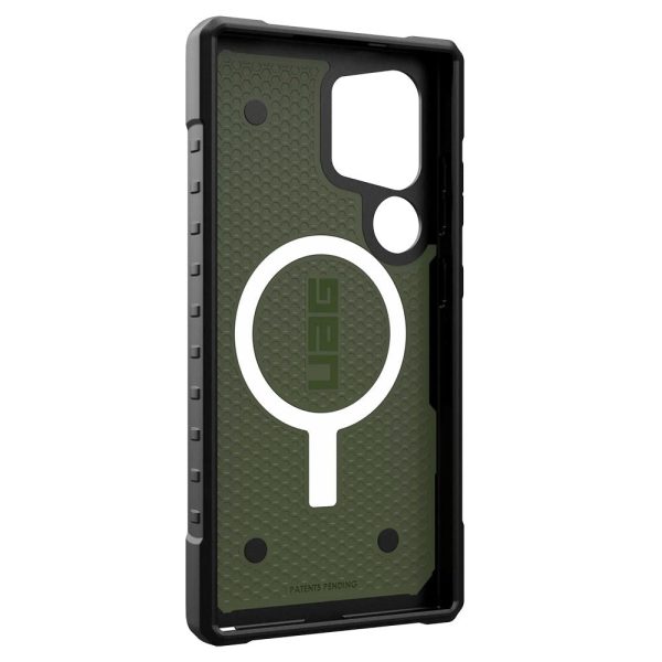 Samsung Galaxy S24 Ultra UAG PATHFINDER Series Cover - MagSafe Kompatibel - Olive Supply