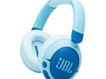 JBL Junior 470NC Over-Ear Børne Headset Maks. 85 dB m. Bluetooth og Aktiv Støjreduktion - Høretelefoner - Blå Online