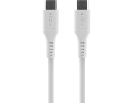 Fixed Liquid USB-C til USB-C PD Kabel 60W - 2m - Hvid For Discount