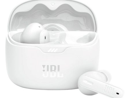 JBL Tune Beam - True Wireless Headset - In-Ear - Hvid Online Hot Sale