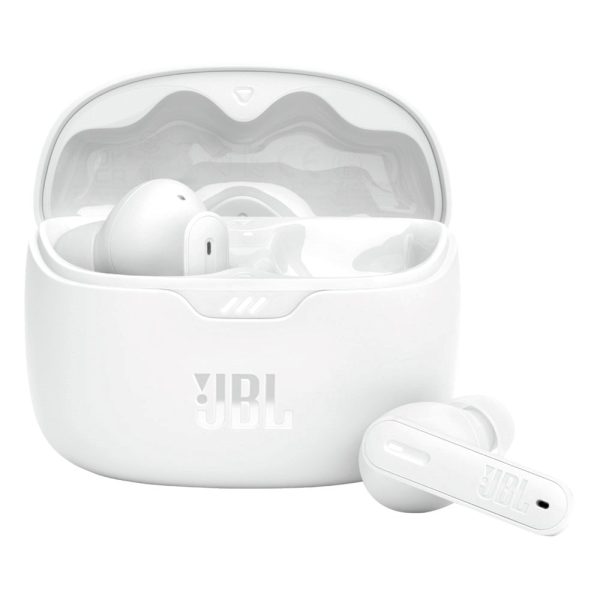 JBL Tune Beam - True Wireless Headset - In-Ear - Hvid Online Hot Sale