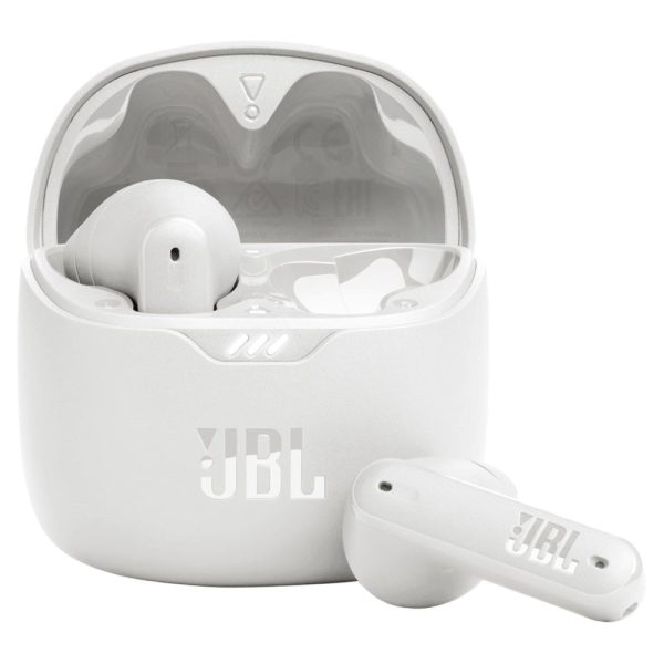 JBL TUNE FLEX - True Wireless Headset In-Ear - Hvid Fashion