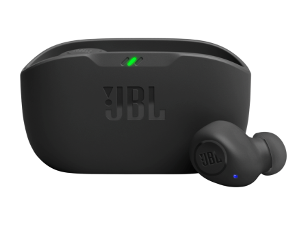 JBL Wave Buds True Wireless Høretelefoner - Sort Online