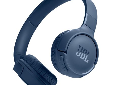 JBL TUNE 520BT - Bluetooth On-Ear Hovedtelefoner - Blå Hot on Sale