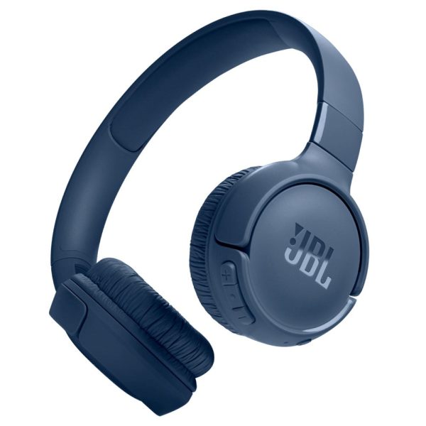 JBL TUNE 520BT - Bluetooth On-Ear Hovedtelefoner - Blå Hot on Sale