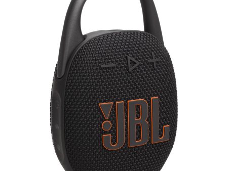 JBL Clip 5 Trådløs Bluetooth Højtaler m. Karabinhage - Sort For Discount