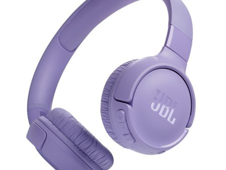 JBL TUNE 520BT - Bluetooth On-Ear Hovedtelefoner - Lilla Online