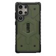 Samsung Galaxy S24 Ultra UAG PATHFINDER Series Cover - MagSafe Kompatibel - Olive Supply