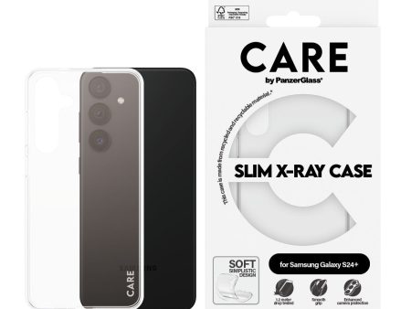 CARE by PanzerGlass Samsung Galaxy S24+ (Plus) FASHION X-Ray Soft Basic Case - Transparent Online