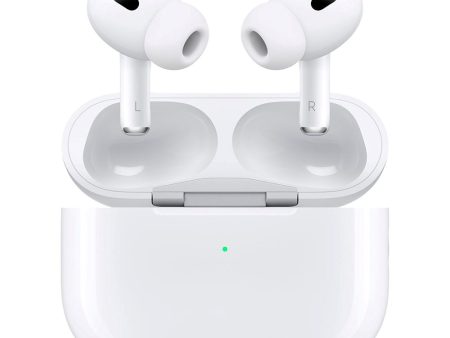 Apple AirPods Pro 2nd Gen (2022) - MTJV3DN A - m. Trådløst Opladningsetui & USB-C Kabel Online Hot Sale