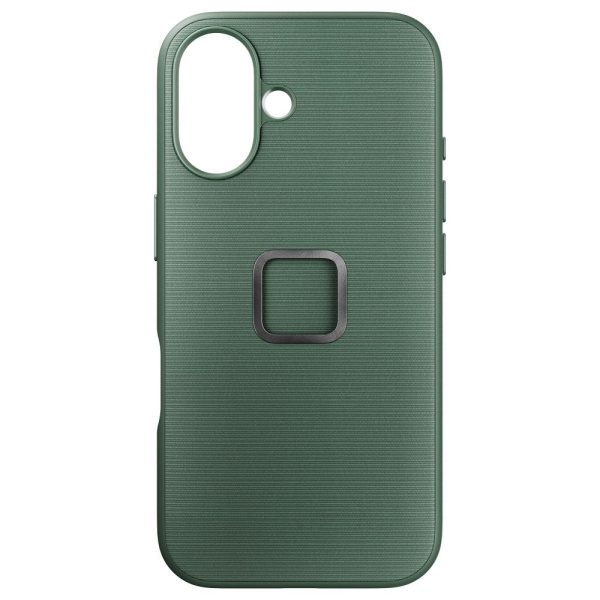 iPhone 16 Peak Design Stof Cover m. SlimLink Beslag - MagSafe Kompatibel - Sage Online Sale