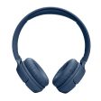 JBL TUNE 520BT - Bluetooth On-Ear Hovedtelefoner - Blå Hot on Sale