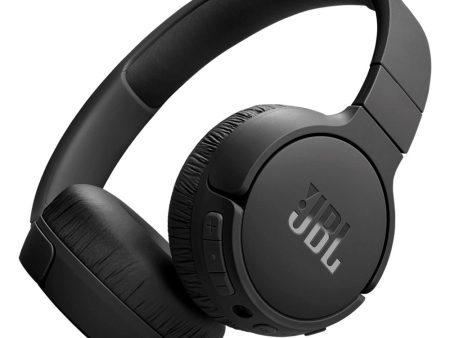 JBL TUNE 670NC Bluetooth Høretelefoner On-Ear - Sort Supply