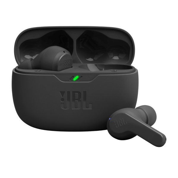 JBL Wave Beam True Wireless Høretelefoner - In-Ear - Sort Hot on Sale