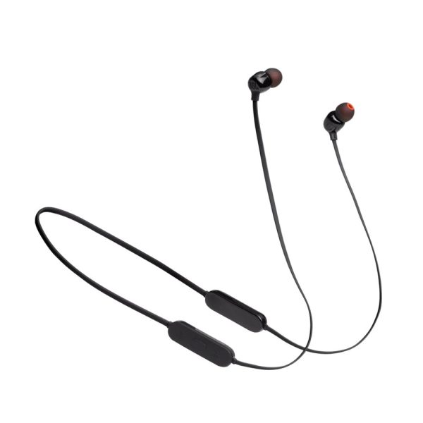 JBL TUNE 125BT - Bluetooth In-Ear Hovedtelefoner - Sort Online Hot Sale