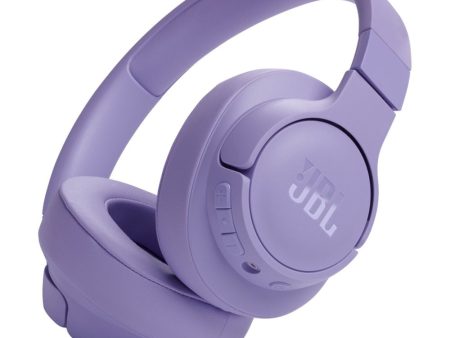 JBL Tune 720BT Bluetooth Hovedtelefoner - Over-Ear - Lilla Fashion