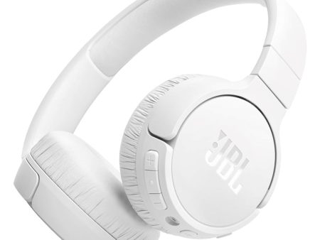 JBL TUNE 670NC Bluetooth Høretelefoner On-Ear - Hvid For Sale