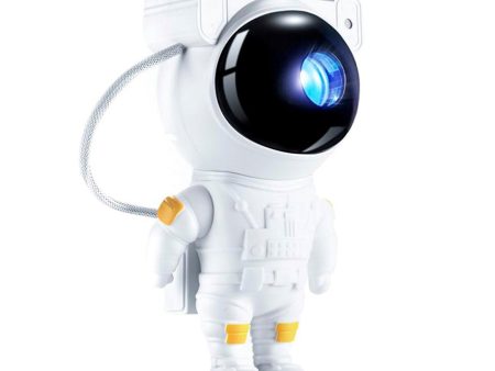 XO Astronaut Stjerne Lampe - Hvid Online Sale