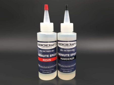 BenchCraft 5 Minute Epoxy - 8 oz (236mL) Hot on Sale