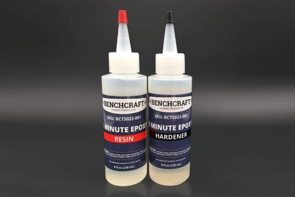 BenchCraft 5 Minute Epoxy - 8 oz (236mL) Hot on Sale