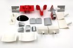 Freewing 80mm EDF T-33 Plastic Parts Set A - USAF Online Hot Sale