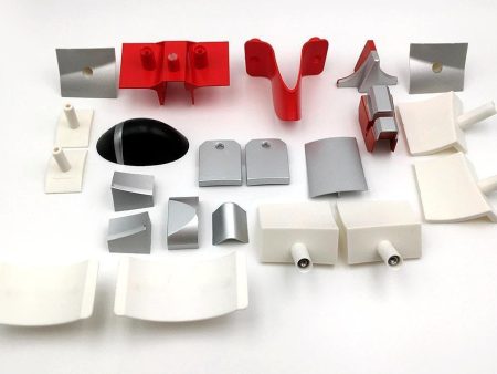 Freewing 80mm EDF T-33 Plastic Parts Set A - USAF Online Hot Sale