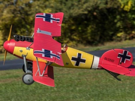 Dynam Albatros D.Va 1270mm (50 ) Wingspan - PNP Sale