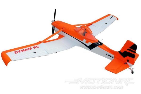 Dynam C-188 Crop Duster Orange 1500mm (59 ) Wingspan - PNP Hot on Sale