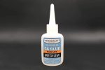 BenchCraft Foam Safe CA Glue Medium - 0.7 oz (21mL) Supply