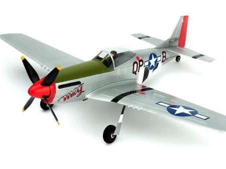 Parkzone Ultra Micro P-51D with AS3X 410mm (16 ) Wingspan - RTF Online now